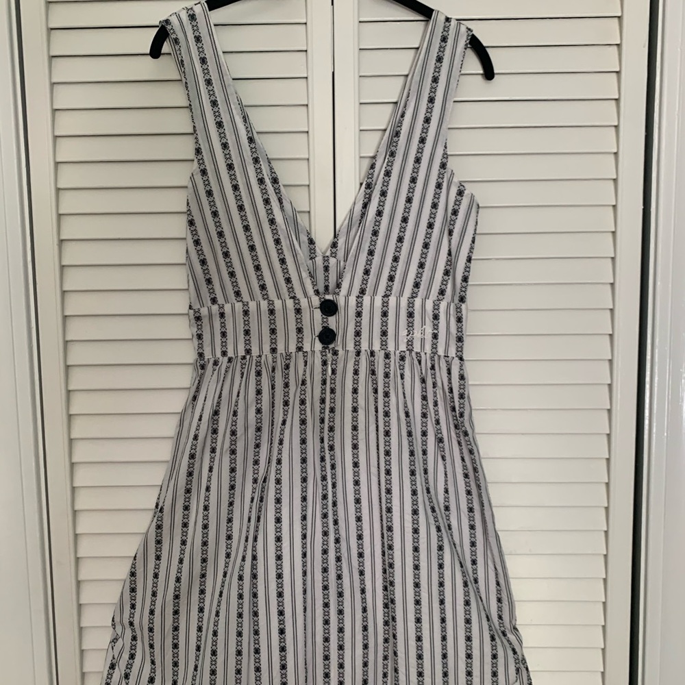Striped sun dress